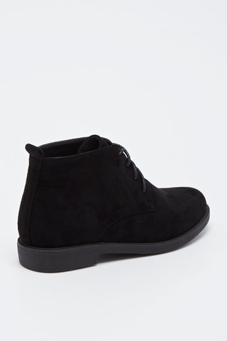 Botines - 
Negro