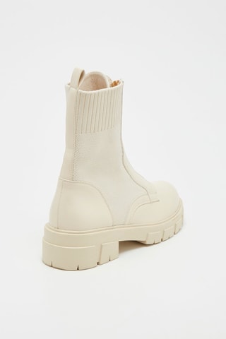 Botines -  Beige