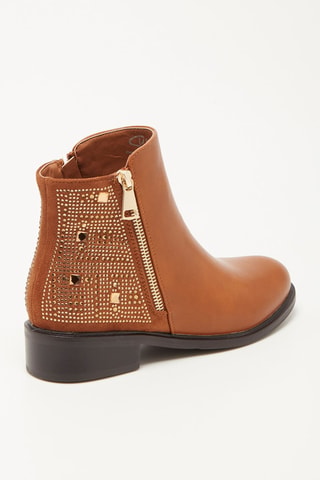 Botines - Camel