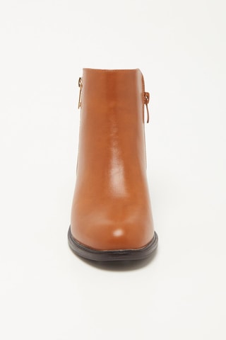 Botines - Camel
