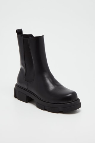 Botines Chelsea -  Negro