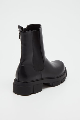 Botines Chelsea -  Negro