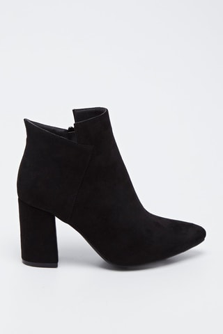 Botines - 
Negro