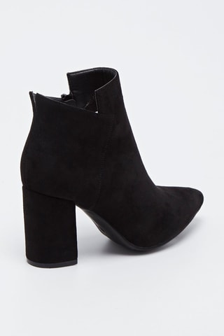 Botines - 
Negro