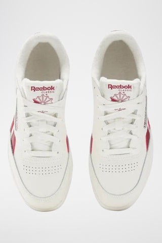Zapatillas de piel Club C Double Revenge - Blanco