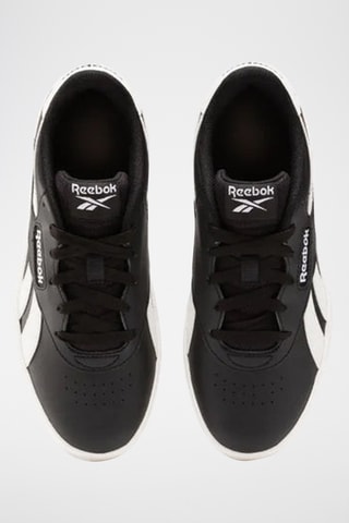 Zapatillas de piel con plataforma Court Advance Surge - Negro
