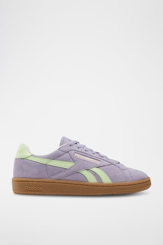 Zapatillas de nobuk Club C Grounds UK - Violeta