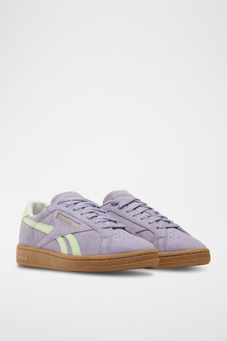 Zapatillas de nobuk Club C Grounds UK - Violeta