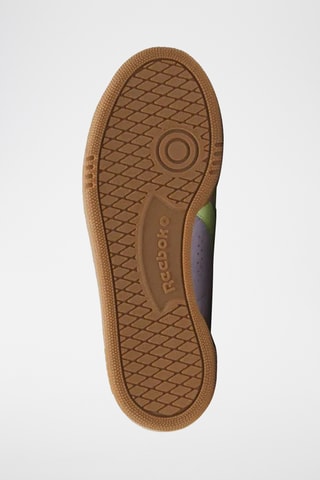 Zapatillas de nobuk Club C Grounds UK - Violeta