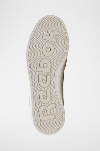 Zapatillas de piel con plataforma Court Advance Surge - Crudo