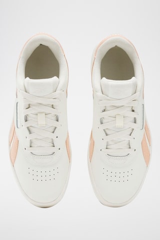 Zapatillas de piel con plataforma Court Advance Surge - Crudo