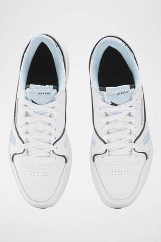 Zapatillas de piel LT Court - Blanco