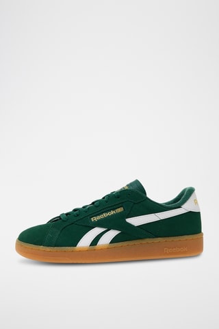 Zapatillas de nobuk Club C Grounds - Verde esmeralda