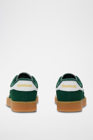 Zapatillas de nobuk Club C Grounds - Verde esmeralda