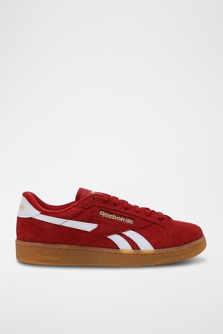 Zapatillas de nobuk Club C Grounds - Rojo