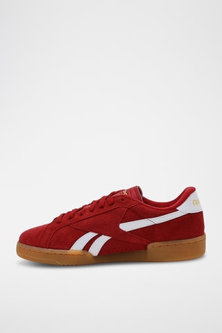 Zapatillas de nobuk Club C Grounds - Rojo