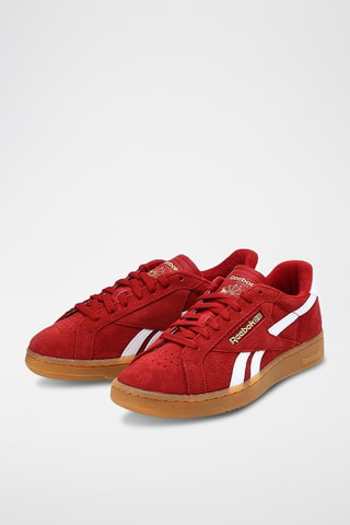 Zapatillas de nobuk Club C Grounds - Rojo