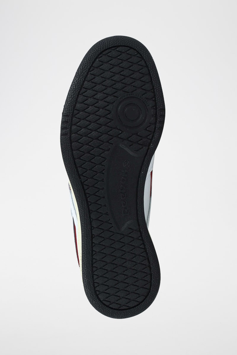 Baskets en cuir Club C Revenge - Blanc