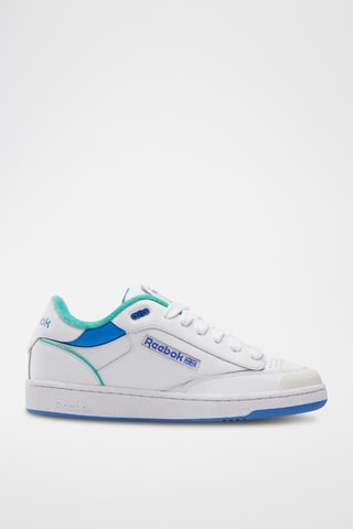 Zapatillas de piel Club C - Blanco