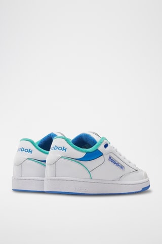 Zapatillas de piel Club C - Blanco