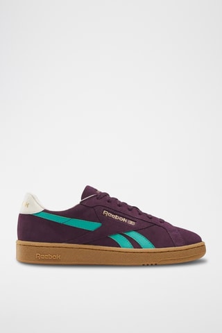 Zapatillas de nobuk Club C Grounds UK - Violeta