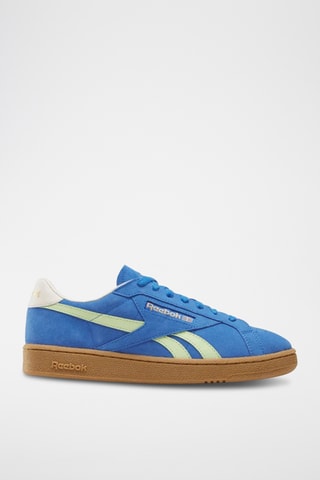 Zapatillas de nobuk Club C Grounds - Azul eléctrico