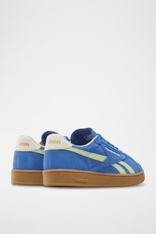 Zapatillas de nobuk Club C Grounds - Azul eléctrico
