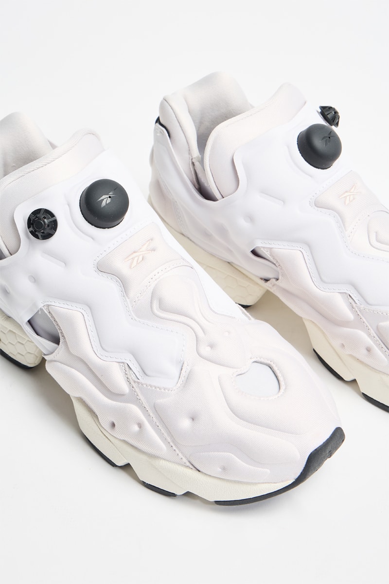 Baskets InstaPump - Blanc