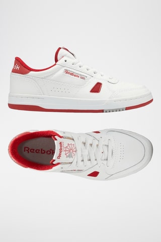 Zapatillas de piel LT Court - Blanco