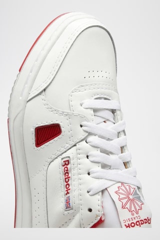 Zapatillas de piel LT Court - Blanco