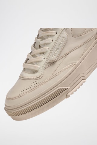 Zapatillas de piel Club LTD Vintage R - Beige y rosa viejo - Reebok