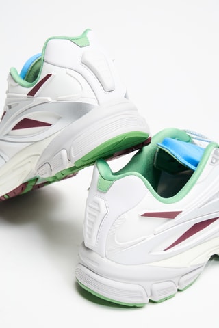 Zapatillas Premier Road Modern - Blanco y verde claro