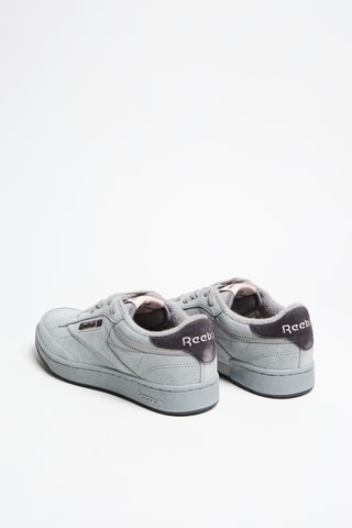 Zapatillas de nobuk Club C - Verde claro