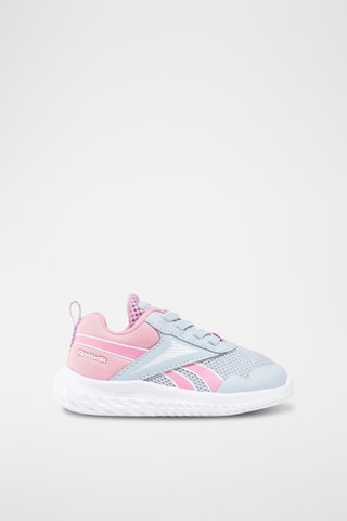 Zapatillas Rush Runner - Celeste y rosa