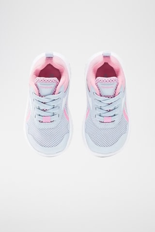 Zapatillas Rush Runner - Celeste y rosa