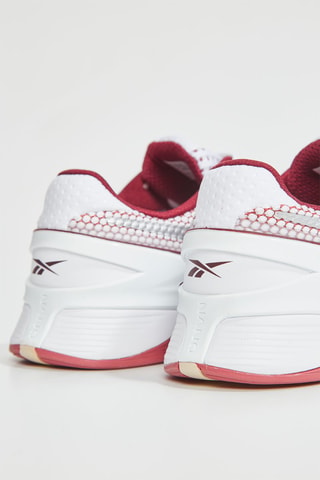 Zapatillas Nano X3 - Blanco y rojo - Reebok