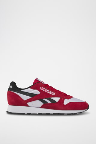 Zapatillas de piel Classic - Rojo