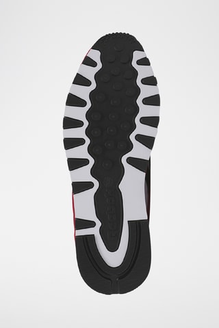 Zapatillas de piel Classic - Rojo