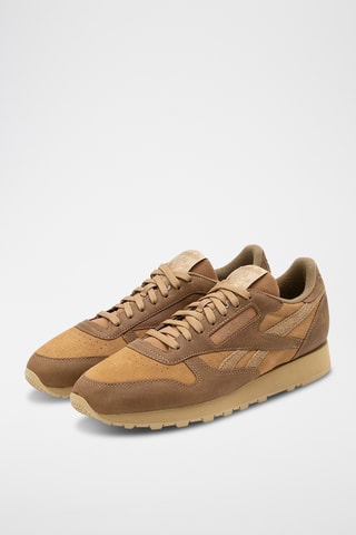 Zapatillas de nobuk Classic - Marrón