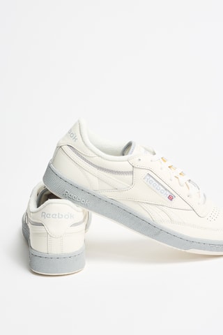 Zapatillas de piel Club C Revenge Vinta - Crudo
