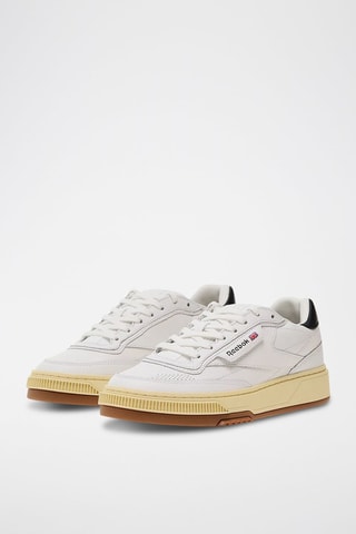 Zapatillas de piel Club C Ltd Vintage R - Blanco