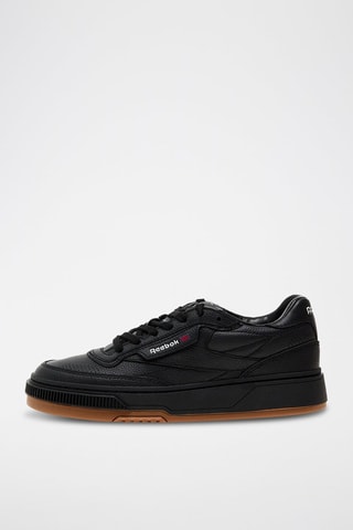 Zapatillas de piel Club C Ltd Vintage R - Negro - Reebok