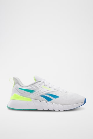 Zapatillas de entrenamiento de piel Nano Gym - Blanco
