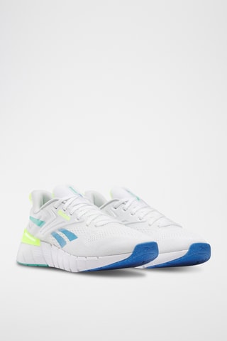 Zapatillas de entrenamiento de piel Nano Gym - Blanco