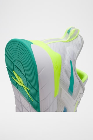 Zapatillas de entrenamiento de piel Nano Gym - Blanco