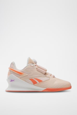 Zapatillas de entrenamiento de cuña Legacy Lifter III - Salmón