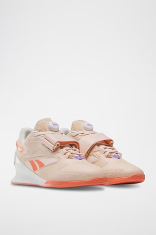 Zapatillas de entrenamiento de cuña Legacy Lifter III - Salmón