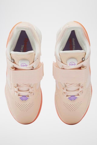 Zapatillas de entrenamiento de cuña Legacy Lifter III - Salmón