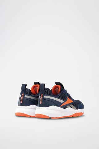 Zapatillas de running de piel Xt Sprinter 2.0 - Azul marino y naranja