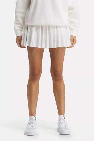 Falda de tenis - Crudo